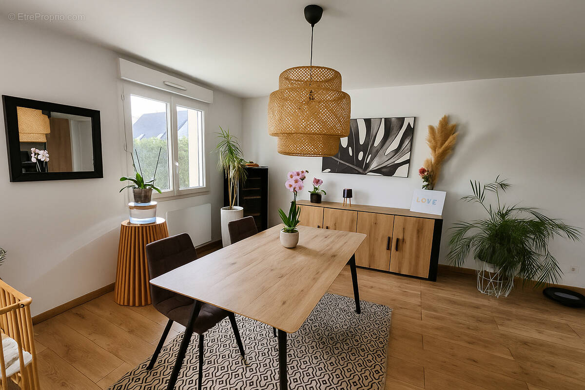 Maison à PLOUDANIEL