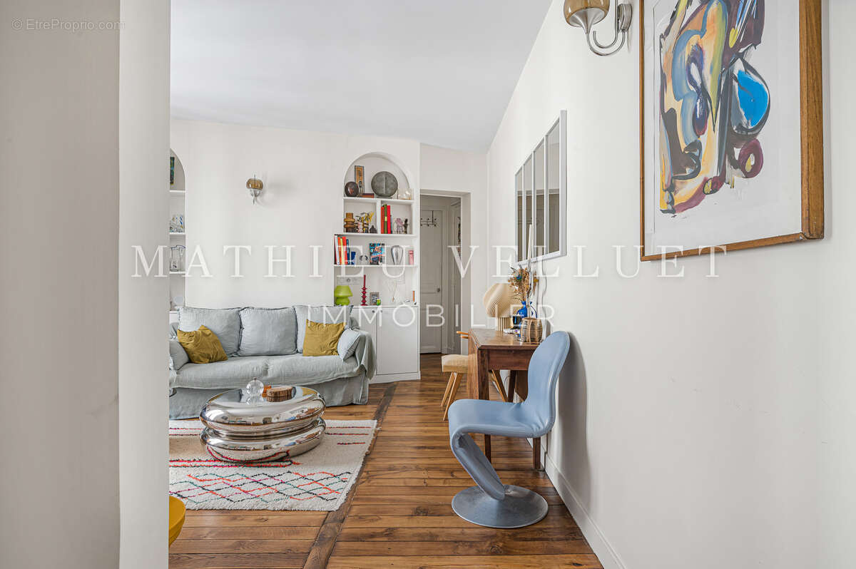 Appartement à PARIS-18E