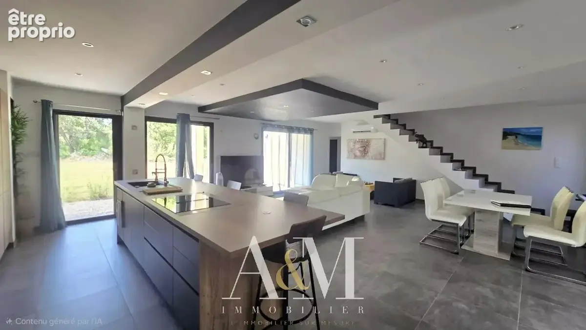 Villa contemporaine de 175 m² sur 3 000 m² de terrain – Prestations haut de gamme à finaliser - photo 5
