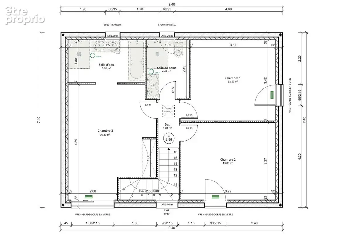 Terrain à bâtir avec permis accepté Le Rove 400 m2 - photo 4