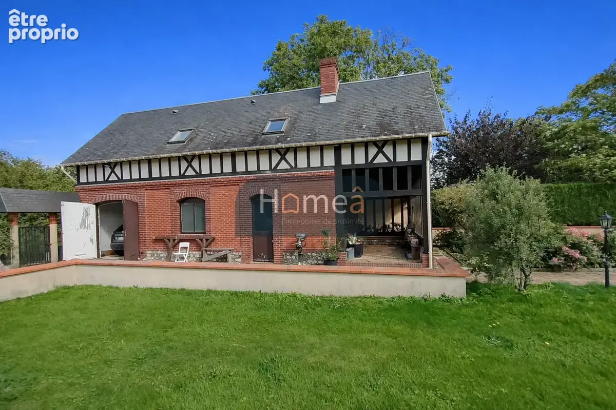 Maison 160 m2 et grande dépendance à 3 minutes du centre d'Yvetot - photo 4