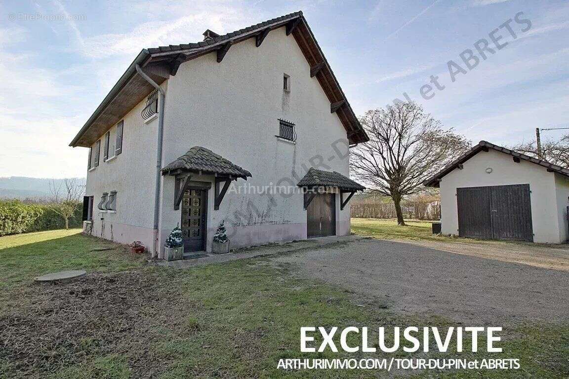 Maison à LE PONT-DE-BEAUVOISIN