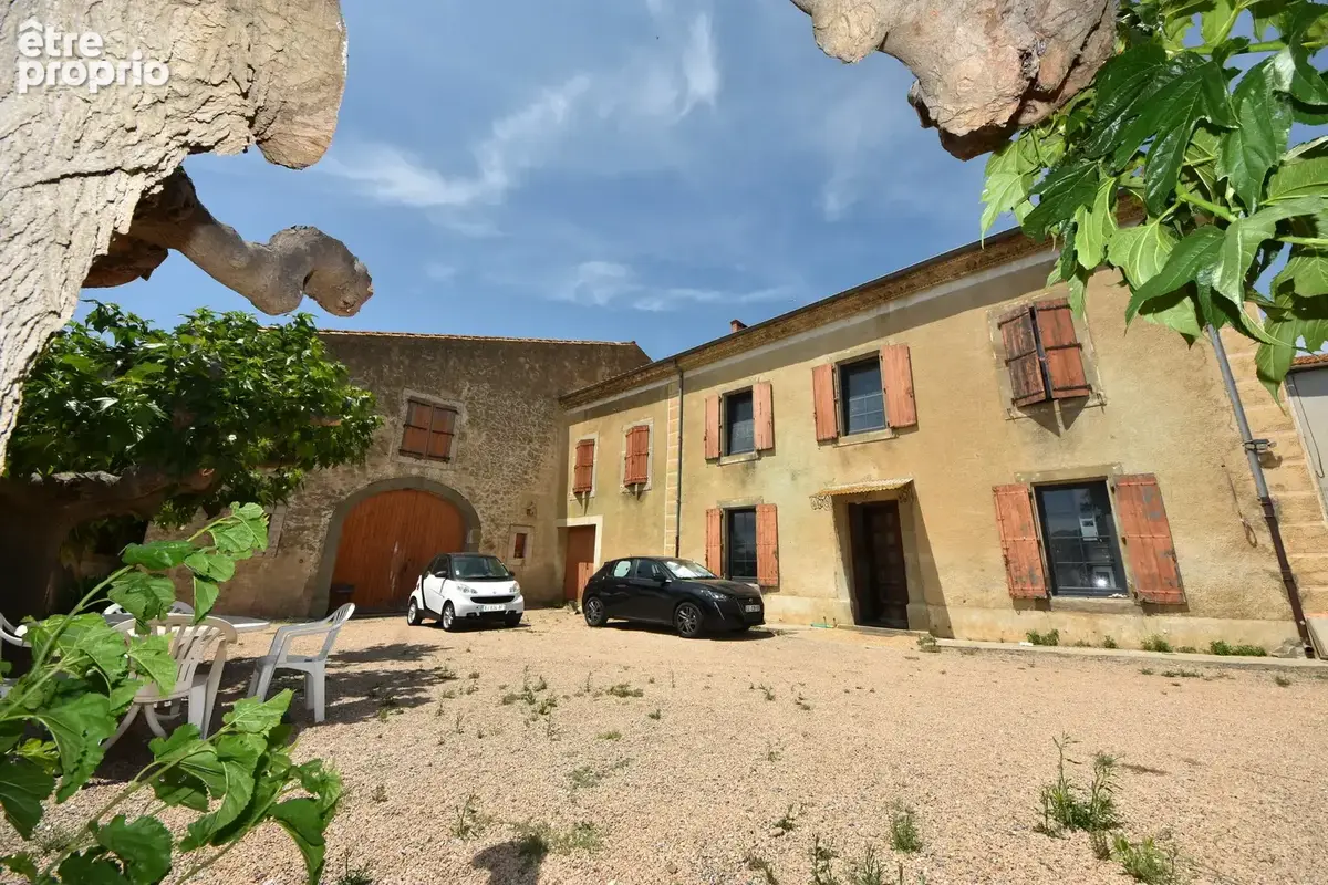 Rare ! Domaine de caractère aux portes du Canal du Midi - photo 7