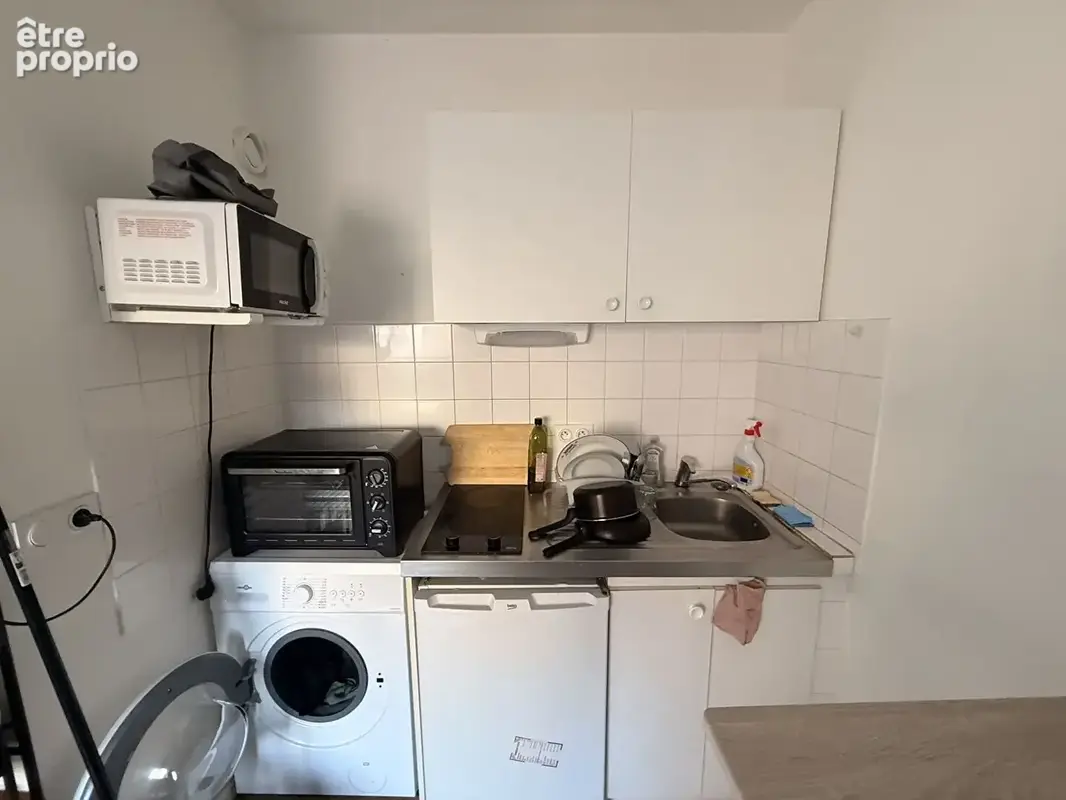 Appartement T1 à vendre à Toulouse Centre- Quartier JEANNE D'ARC idéal investisseur - photo 3