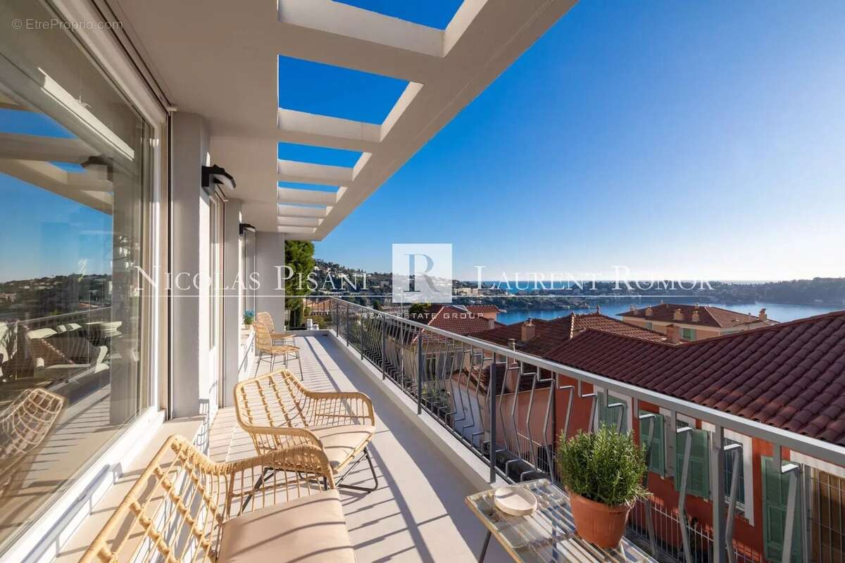 Appartement à VILLEFRANCHE-SUR-MER