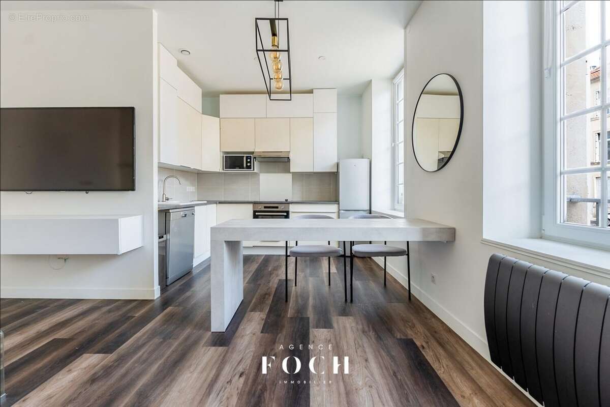 Appartement à NANCY