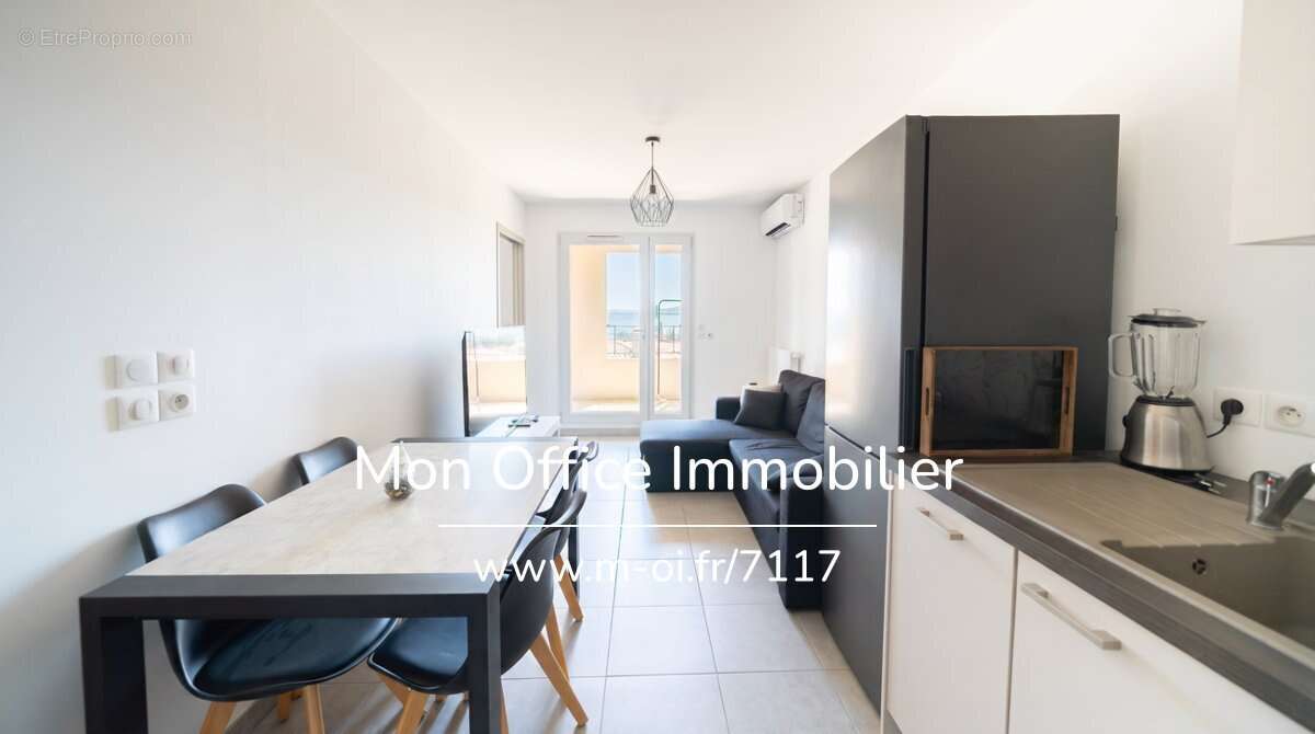 Référence : 7117-TLE - Coudoux - Appartement 2 pièces - Terrasse - Ascenseur - Place de parking - Résidence sécurisé - photo 2