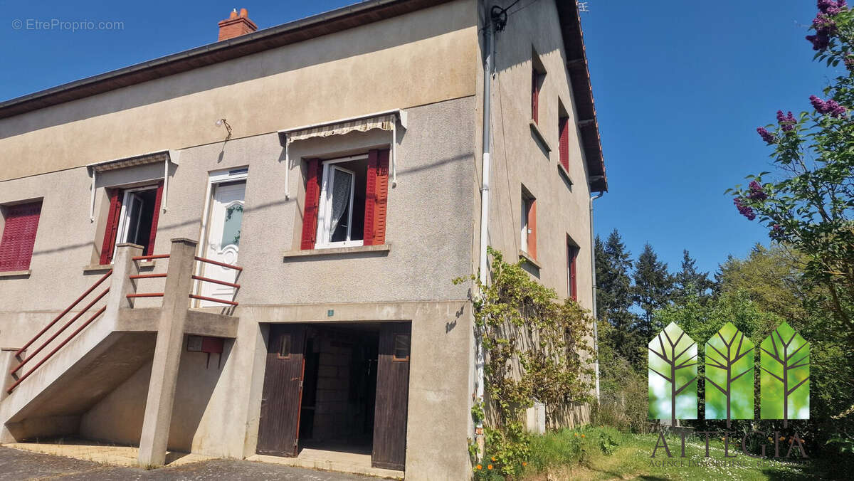 Maison à BOUSSAC-BOURG