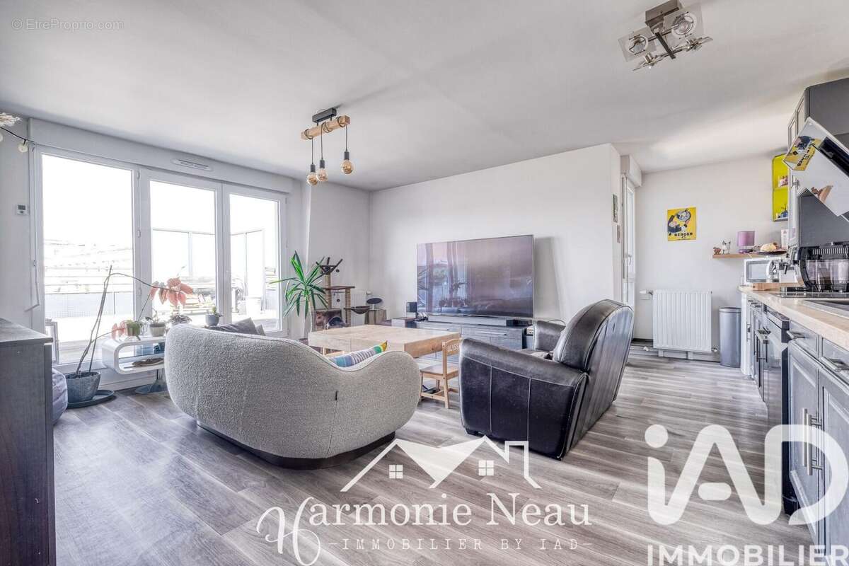 Photo 3 - Appartement à TREMBLAY-EN-FRANCE