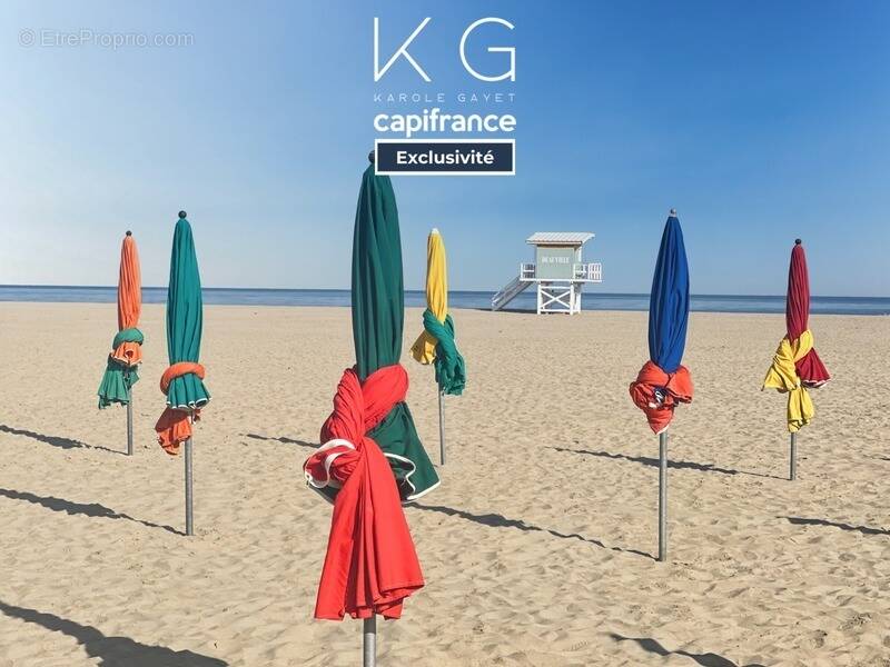 Commerce à DEAUVILLE