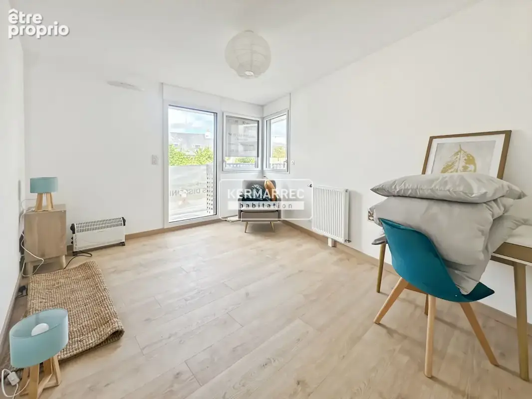 Rennes St Jacques dans immeuble neuf spacieux Type 3 de 70m² avec balcon - photo 5