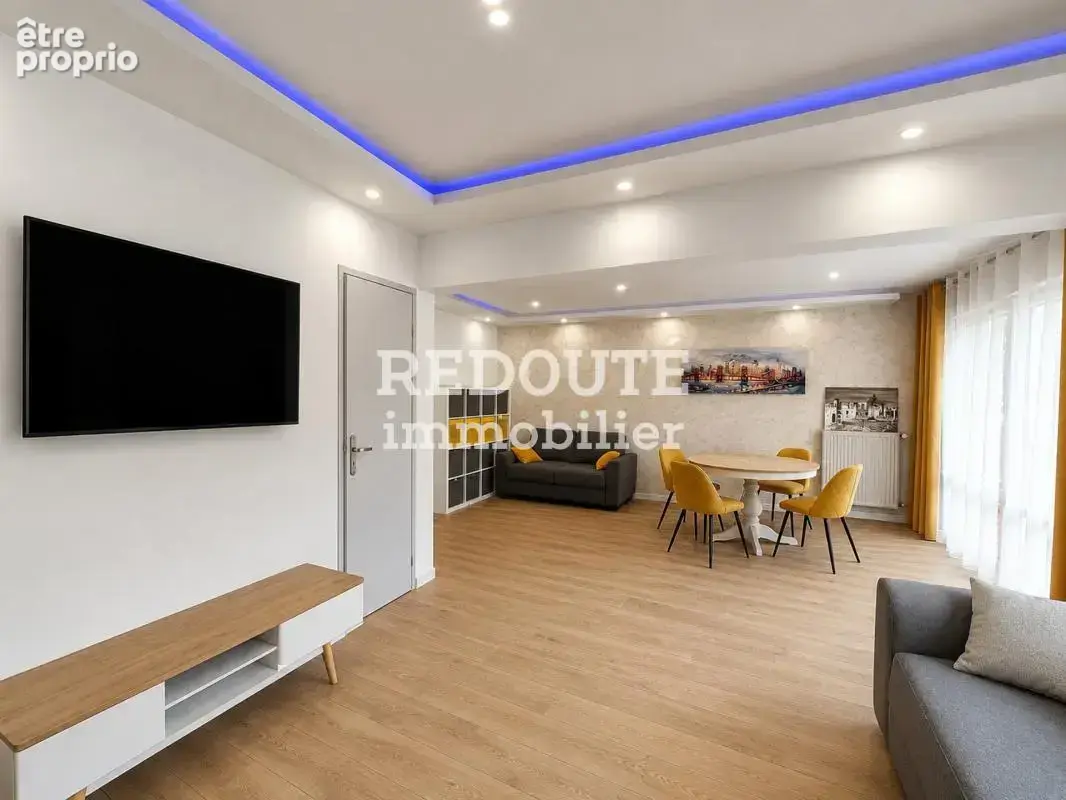 A vendre - reims secteur st marceau - t4 balcon et parking - photo 2