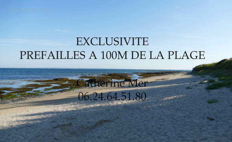 Maison à PREFAILLES