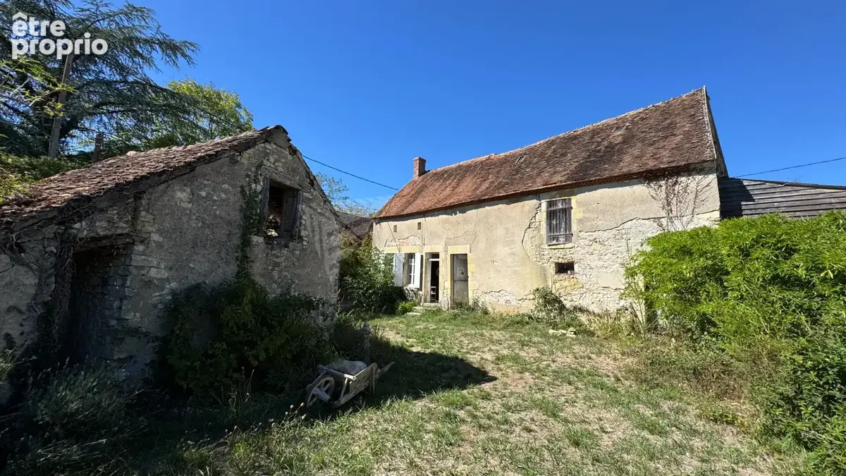 Belle opportunité pour ce corps de ferme d'env. 120 m² à réhabiliter - photo 13