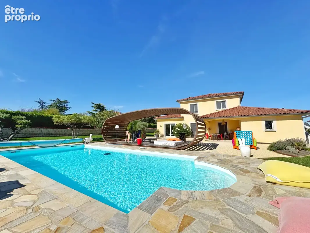 Saint-joseph   maison d’exception avec piscine, vue dégagée et prestations de qualité - photo 2