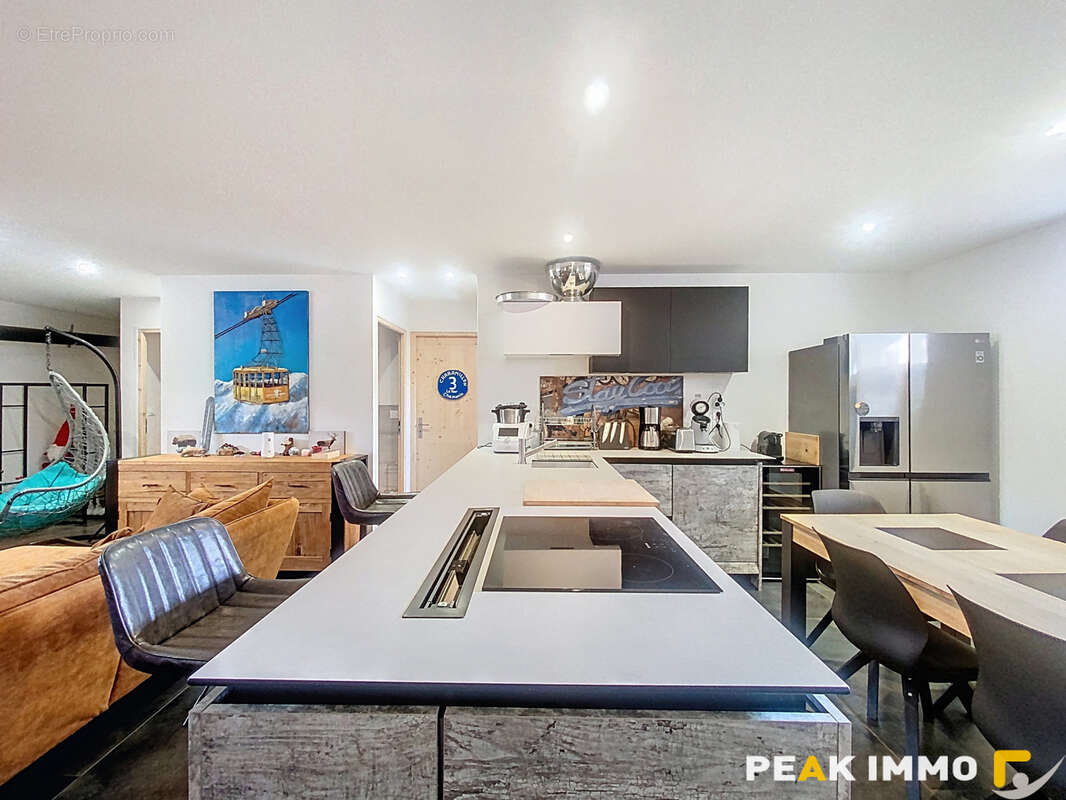 Appartement à CHAMONIX-MONT-BLANC