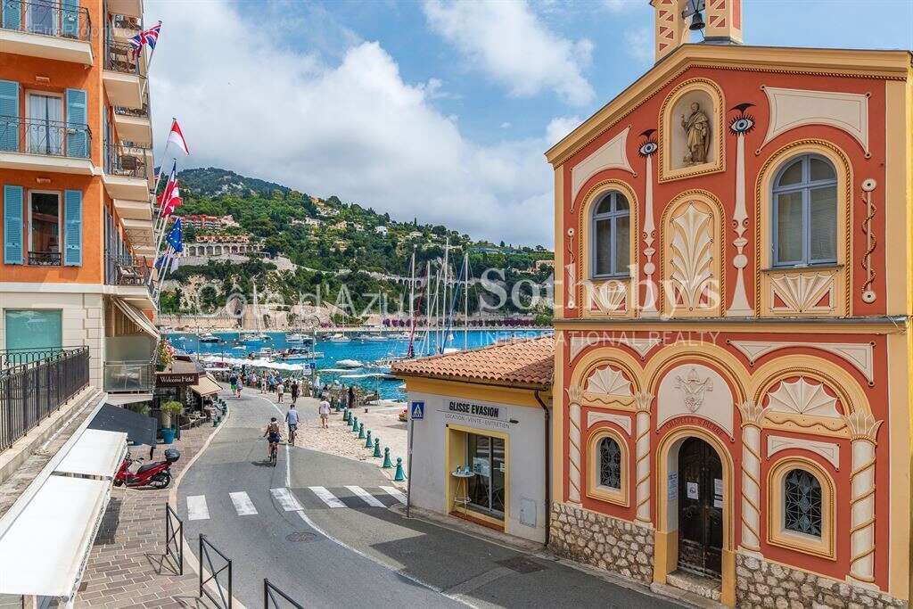 Appartement à VILLEFRANCHE-SUR-MER