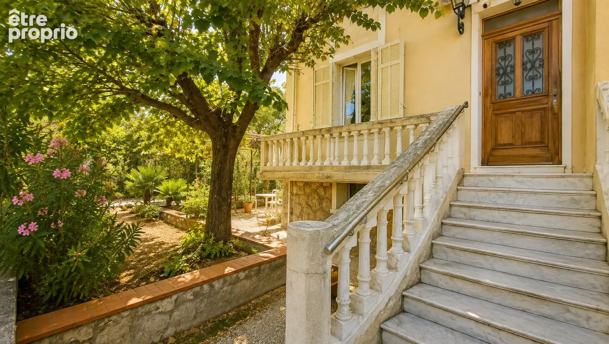MAISON-APPARTEMENT - LAVAL / AV. DES FLEURS - 96 m² - Jardin 214 m² - Esprit maison de caractère - photo 14