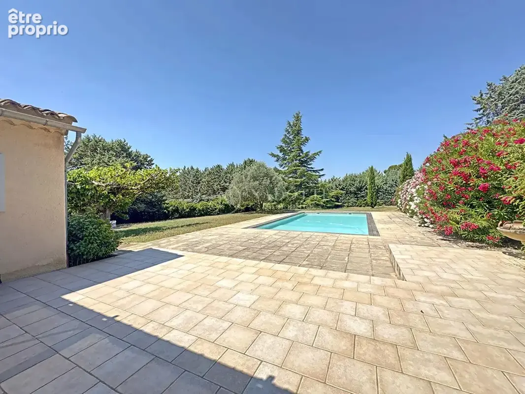 Lourmarin au coeur du Luberon - Villa avec piscine à 10mn à pied du village - photo 7
