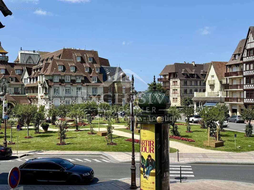 Appartement à DEAUVILLE