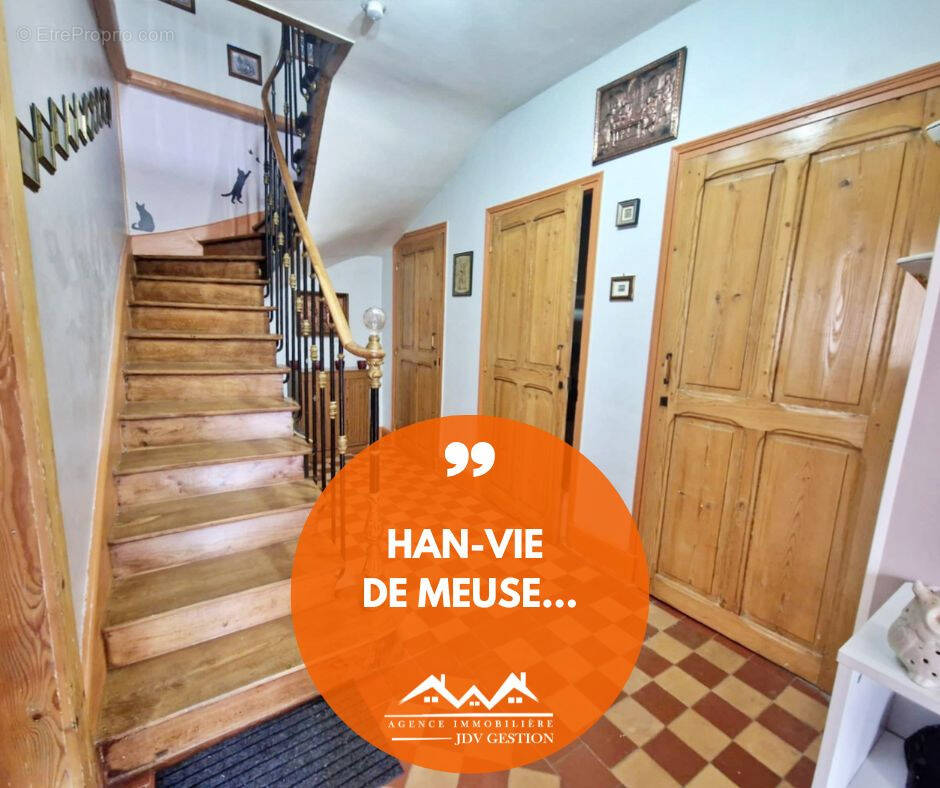 Maison à HAN-SUR-MEUSE