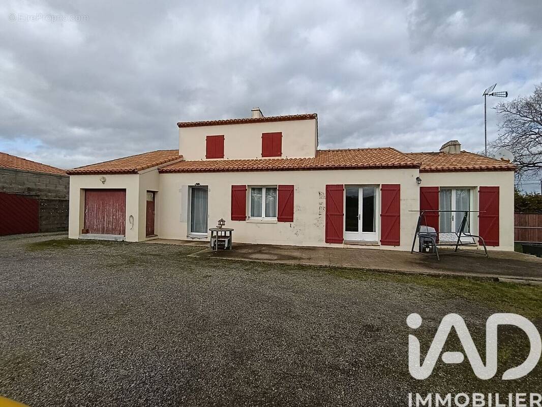 Photo 1 - Maison à LA PLAINE-SUR-MER