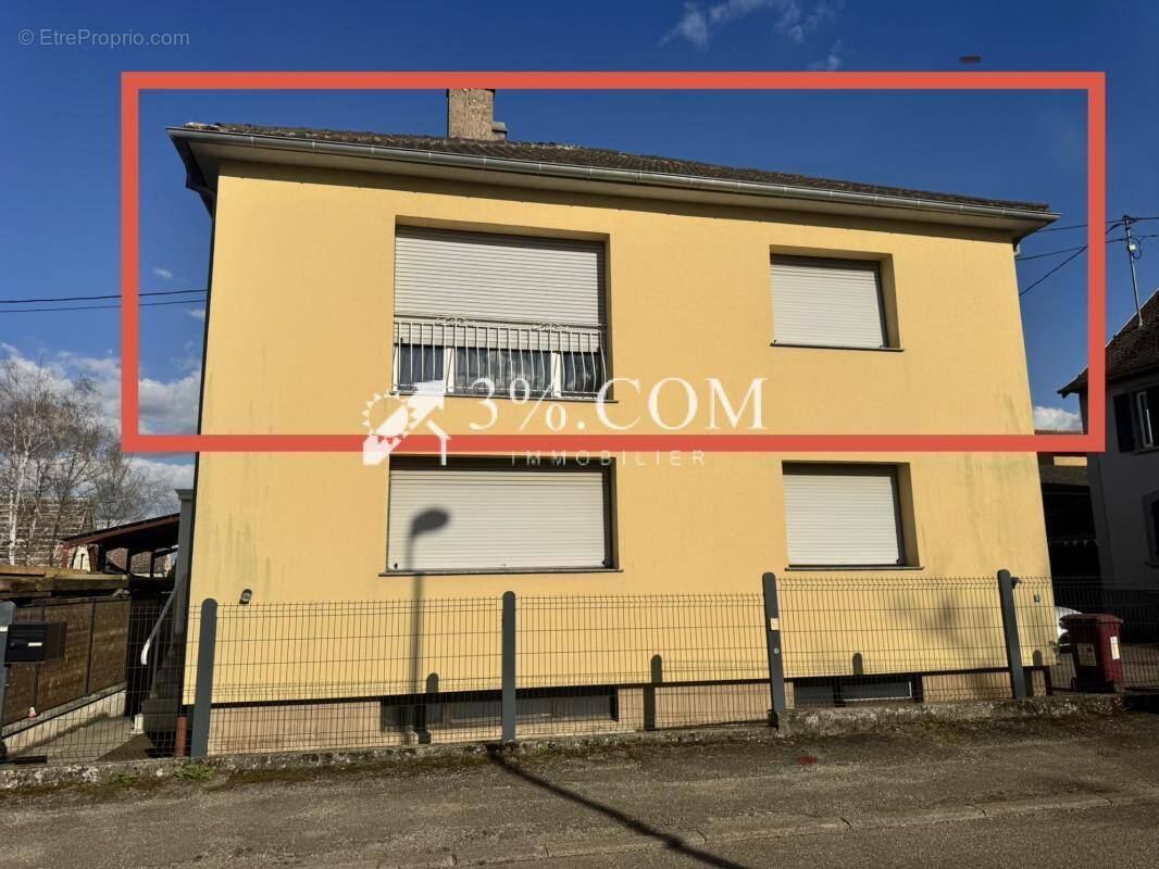 Appartement à HOCHFELDEN