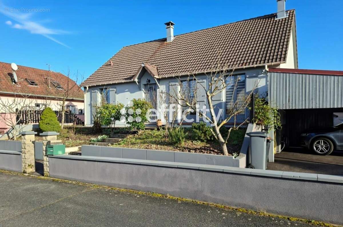 Maison à CERNAY