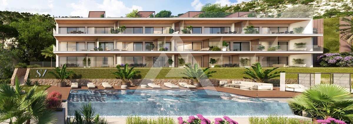 Cap d'ail - trois pieces - programme neuf - photo 5