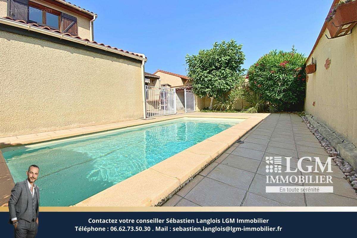 Maison à TOURNEFEUILLE