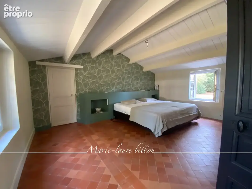 Maison à vendre 7 pièces SAINT HILAIRE DE RIEZ (85), longère+sa maison d'amis+annexes+piscine , parcelle 6000 m2 - photo 6