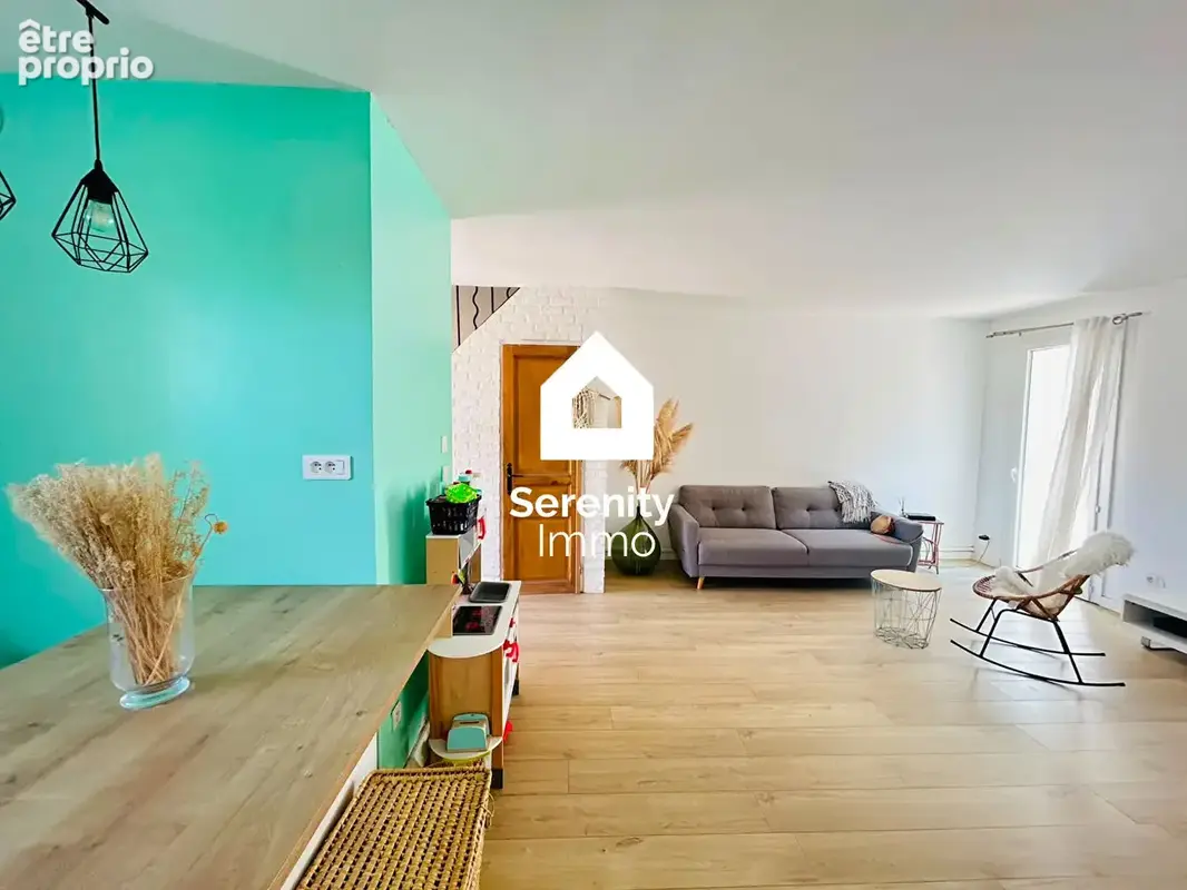 MAISON TYPE 4 de 80 m² avec jardin et garage (13240) Septèmes Les Vallons - photo 6