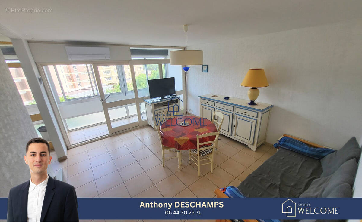 Appartement à BALARUC-LES-BAINS