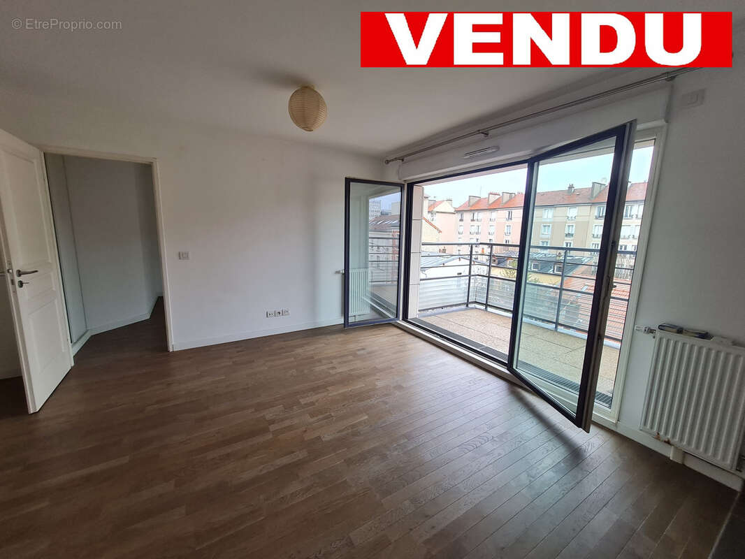Appartement à MONTROUGE