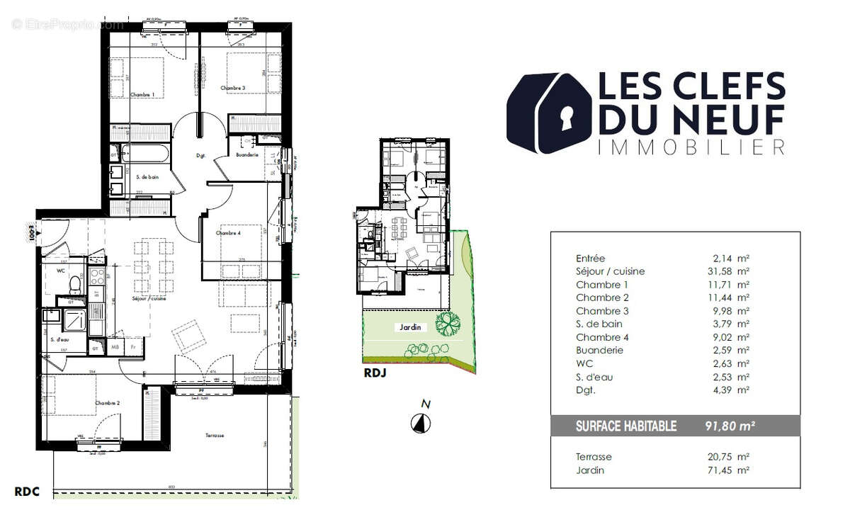 Appartement à TOURNEFEUILLE