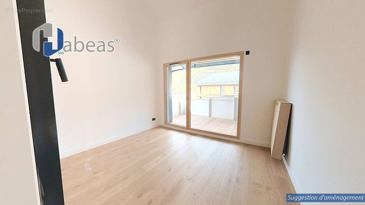 T3 Duplex, 2 chambres, 67,01m², Balcon 6m², Casier à Ski, cellier - photo 12