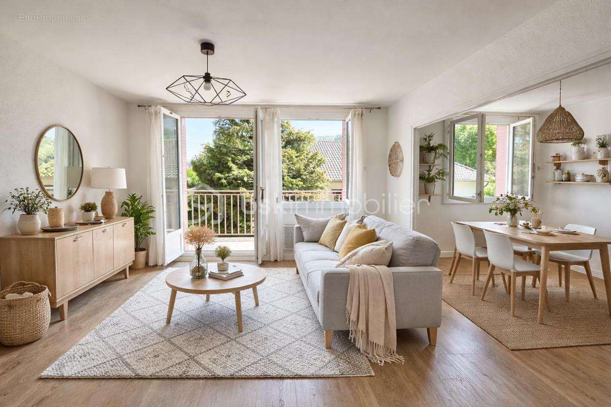 Appartement à POISAT