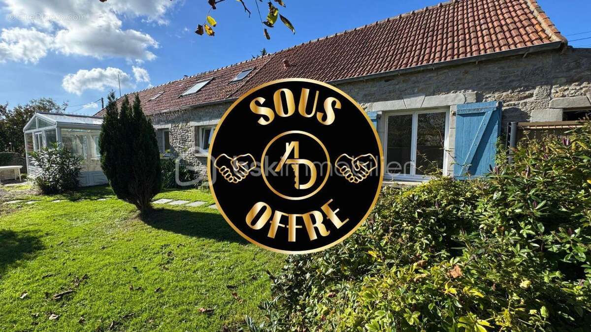 Maison à TOCQUEVILLE