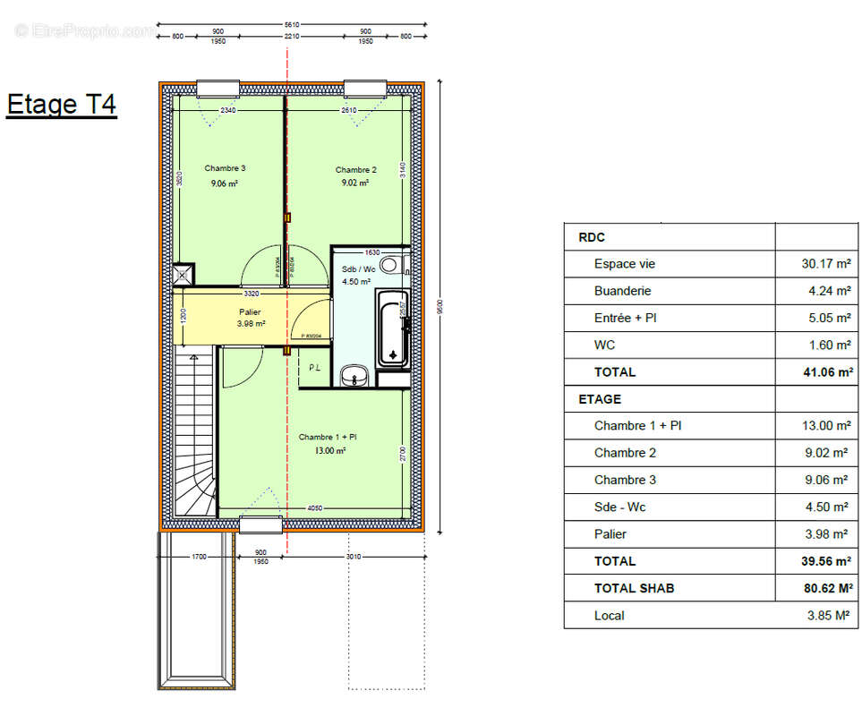 Maison neuve 4 pièces - 81m² - Gosné ! - photo 2