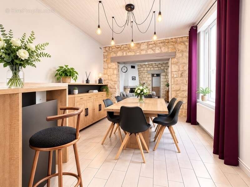 RARE À CE PRIX – Maison 3 chambres avec chambre au RDC, garage et aucun gros travaux THIVERNY (60) - photo 3
