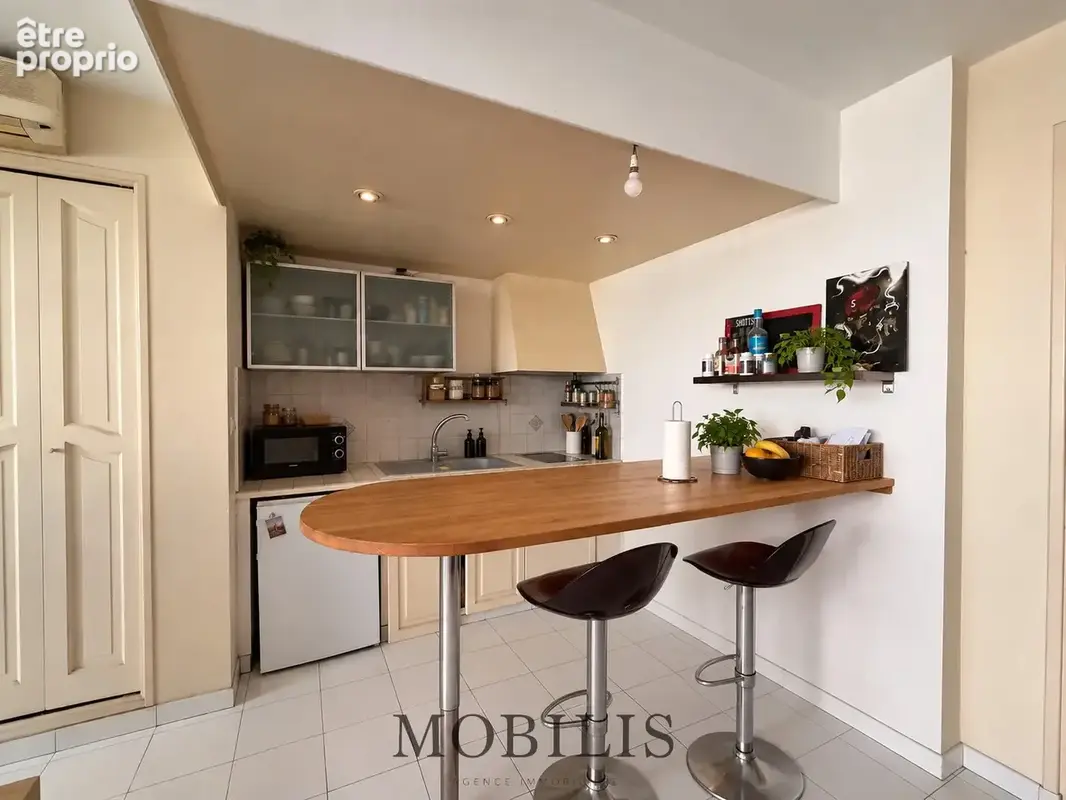 Prado/paradis : type 1 avec terrasse - photo 4