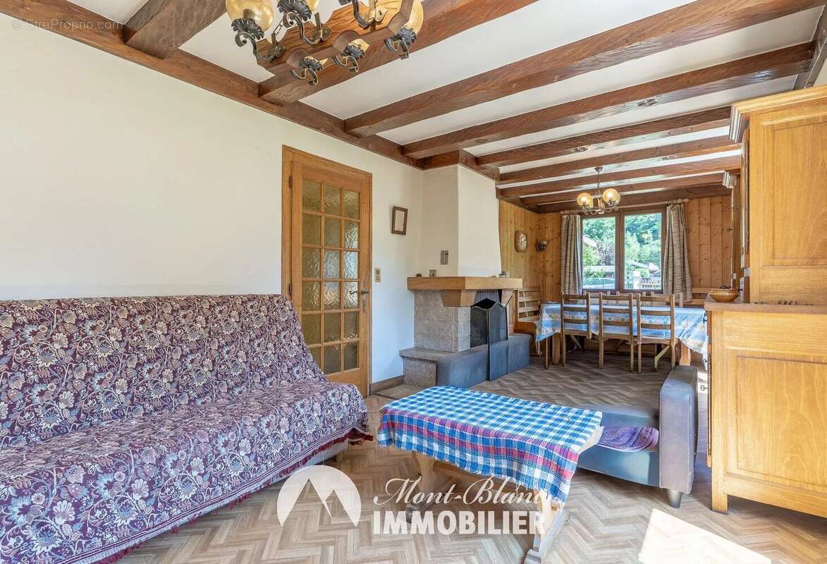 Maison 5 pièces - Gare de SERVOZ - Les Houches Le Lac - photo 2