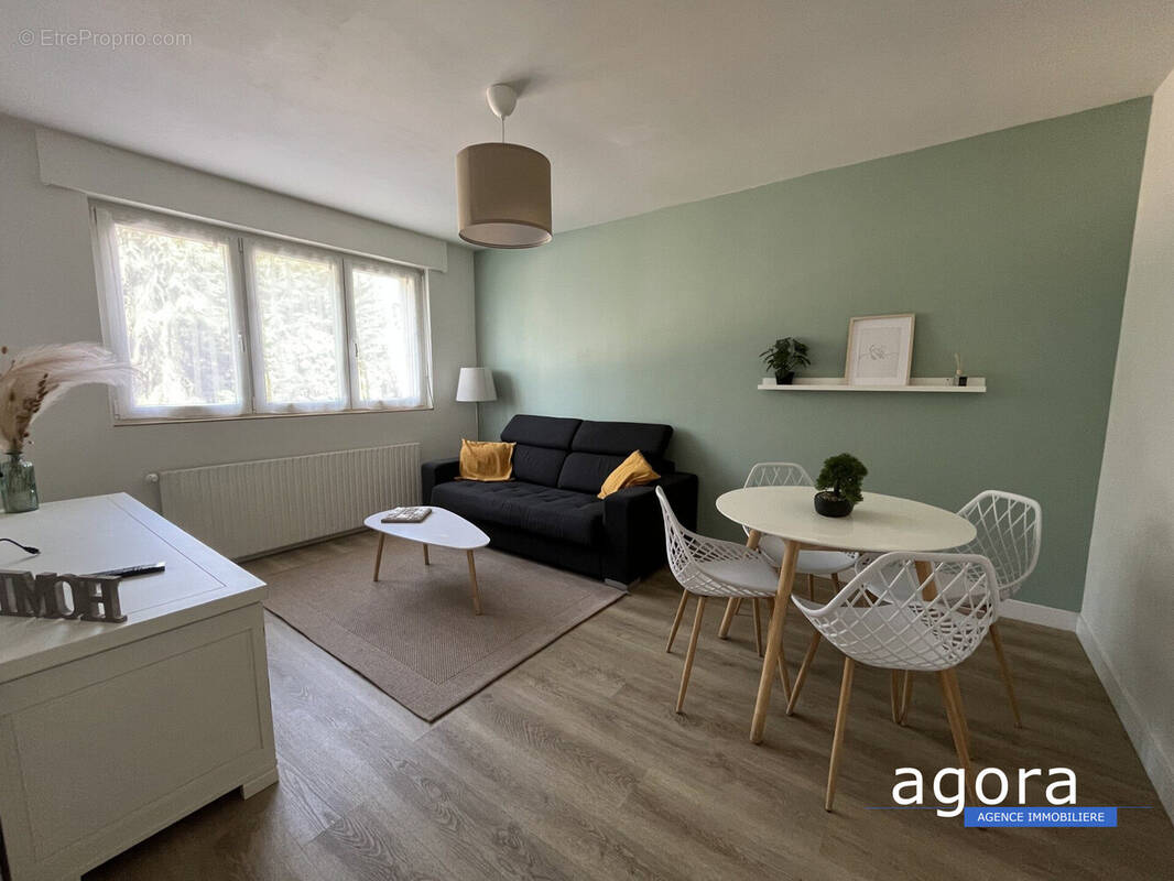 Appartement à METZ