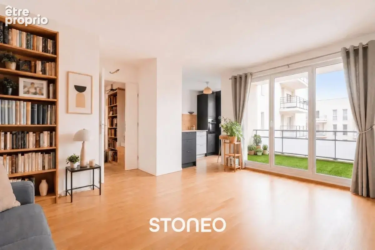 Appartement à IVRY-SUR-SEINE