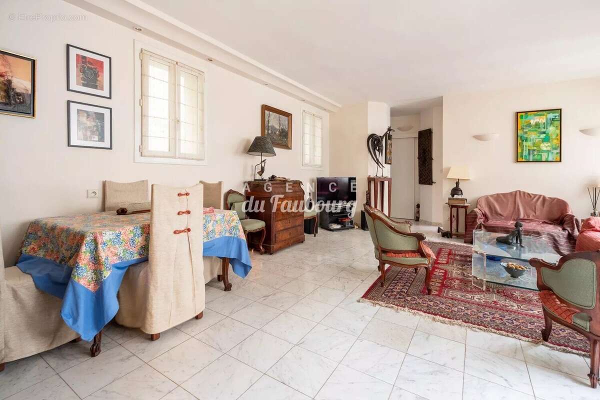Appartement à PARIS-15E