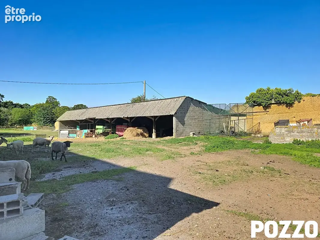 Ancien corps de ferme avec plan d'eau à LE MESNIL-AUBERT- 13 kms de la mer - photo 16