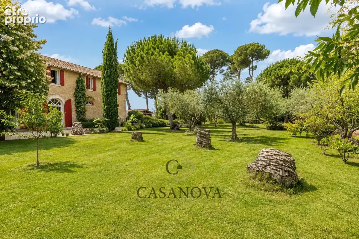 506 m² habitables  Parc paysager de 3 840 m² - photo 33