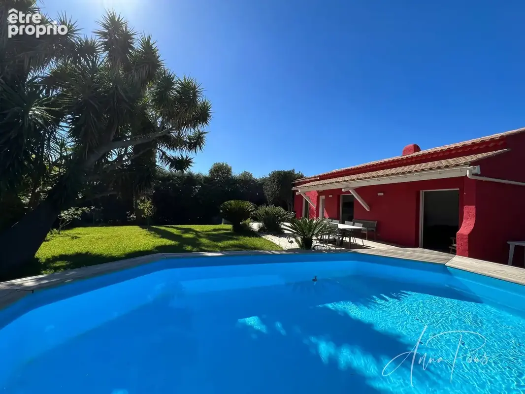 Dpt Var (83), à vendre HYERES Villa sans vis à vis- 1000m² de terrain - 3 chambres  - piscine - jardin - GARAGE - photo 89