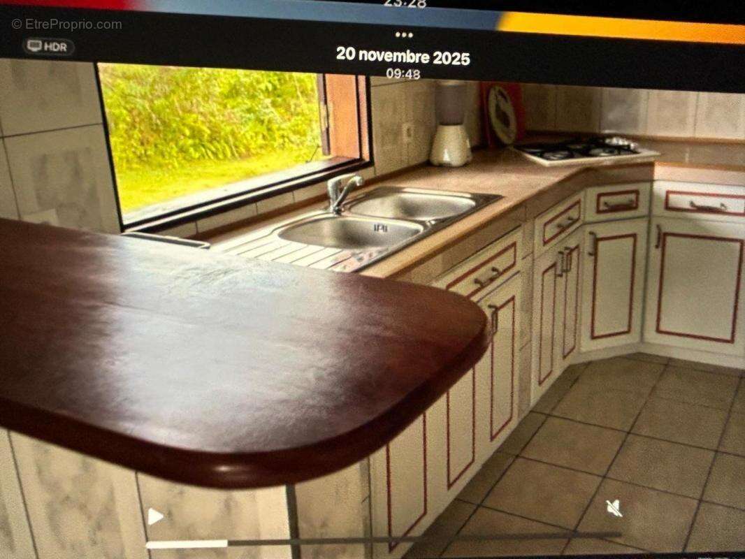 Appartement à MATOURY