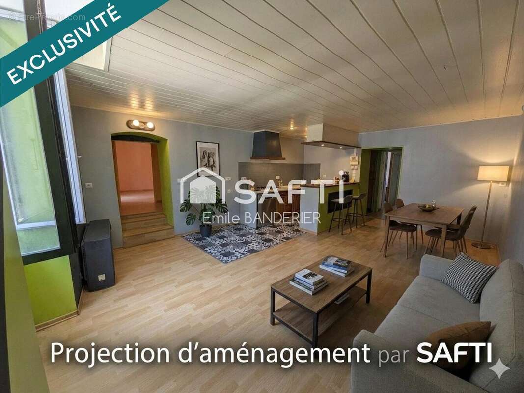 Appartement 75 m² à Orgelet  - photo 2